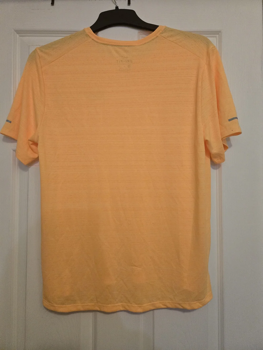 Nike Running Men’s Short Sleeve Dri-FIT Tee - Orange. NWOT. Size M